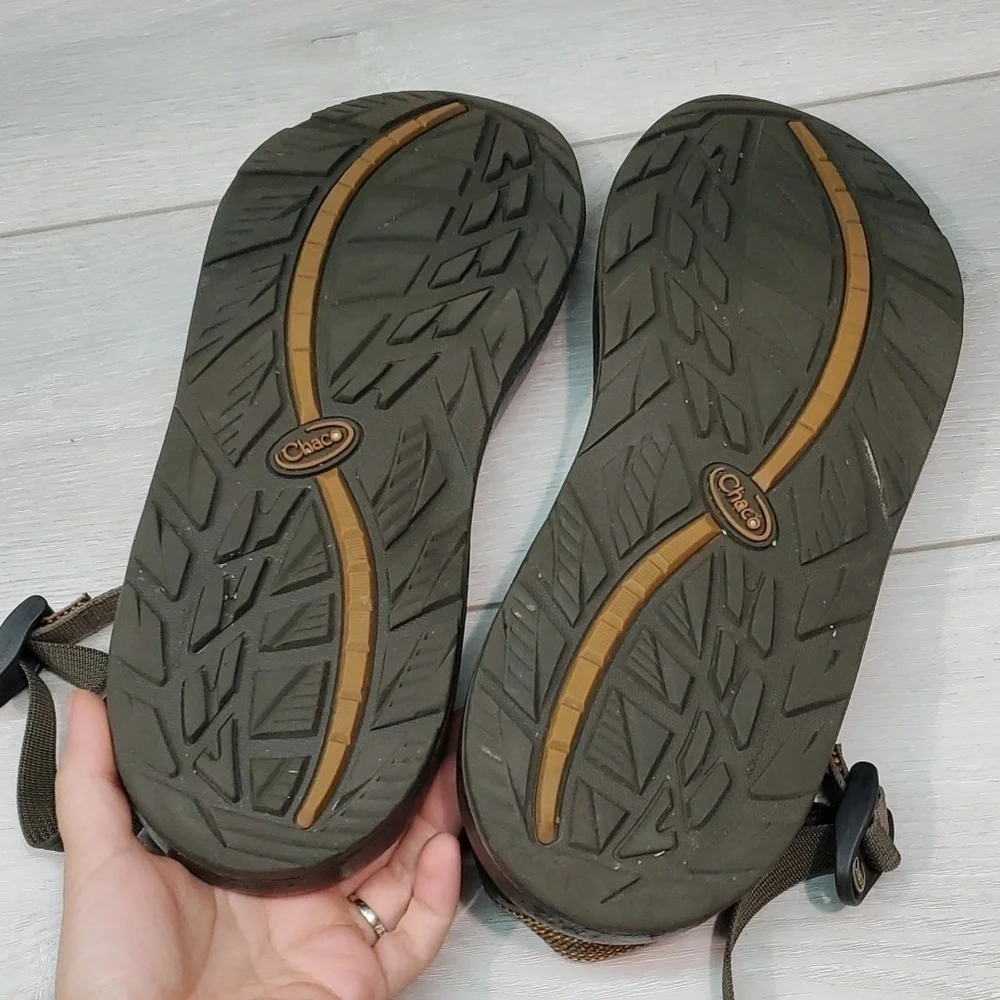 Chaco Mens Z/2 Classic Outdoor hiking Highland wood Sandals Flats shoes sz 12
